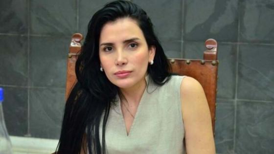 Aida Merlano, persona señalada por corrupción 