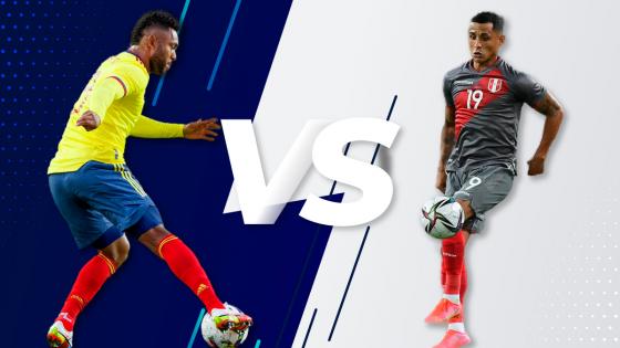 ¿A qué hora juega Colombia vs. Perú en las Eliminatorias Sudamericanas?