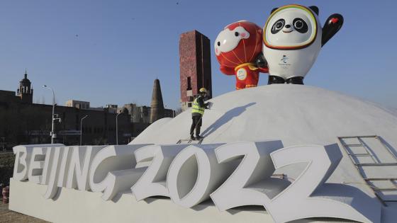 Atletas colombianos en los Juegos Olímpicos de Invierno en Beijing 2022