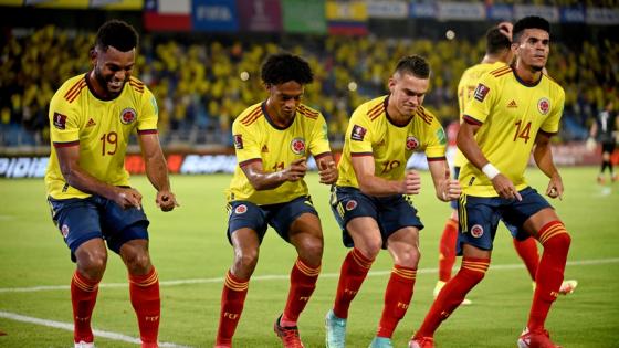 lista de convocatoria de la Selección Colombia