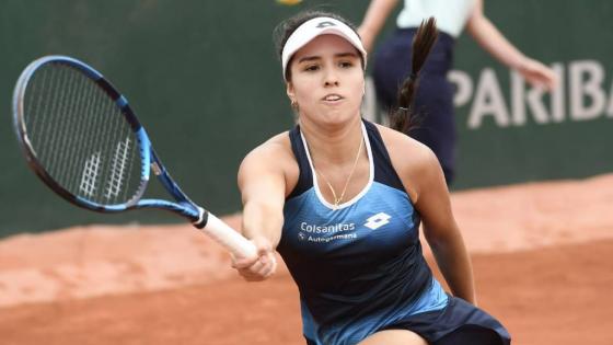 ¿Camila Osorio, con el público en contra en Roland Garros?