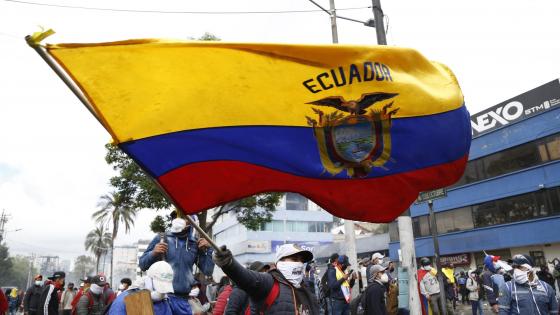 dialogos manifestantes Ecuador noticias Parlamento Virgilio Saquicela