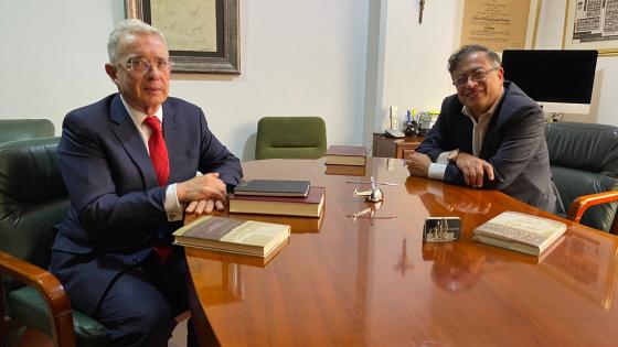 reunión Petro Uribe 