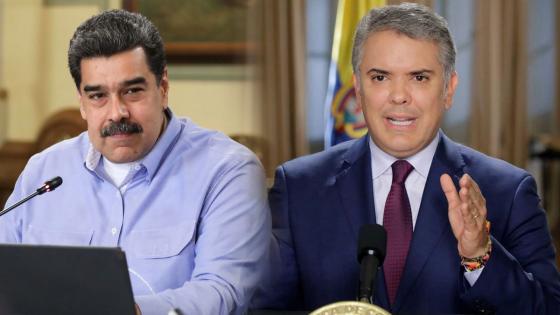 Maduro-Iván-Duque