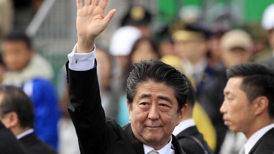 Shinzo Abe japón noticias 