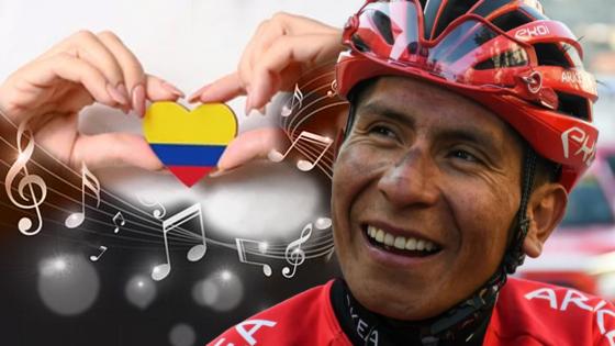 Nairo Quintana, ciclista colombiano 