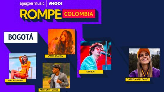 Rompe Colombia Amazon Music