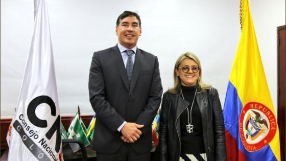 Quién es Fabiola Márquez Grisales, nueva presidenta del CNE