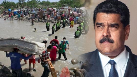 Nicolas Maduro expulsión colombianos