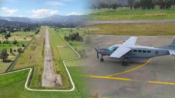 Medellín administrará en comodato aeropuerto de Sogamoso, Boyacá