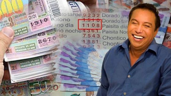 números chance Diomedes Díaz lotería