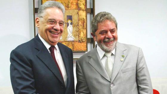 Lula Da SIlva y Cardoso