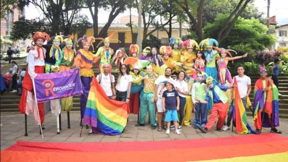 Medellín convocatoria LGBTI 5 millones 