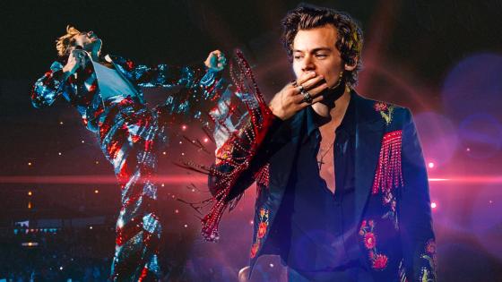 Los outfits más icónicos de Harry Styles en sus conciertos