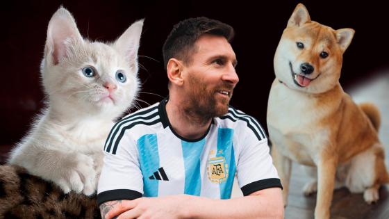 Mascotas Messi