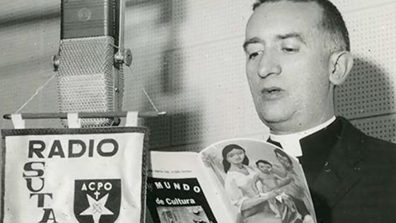 Monseñor Salcedo radio sutatenza