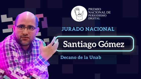 Santiago Gómez Secretario Felafacs Decano Unab 