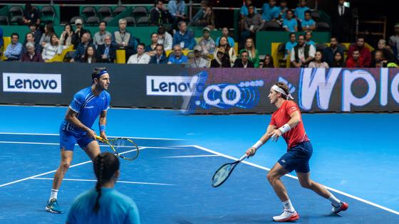 Lo que dejó el partido entre Rafael Nadal y Casper Ruud