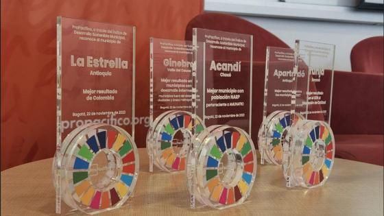 municipios ganadores ODS Propacífico Noticias Colombia 
