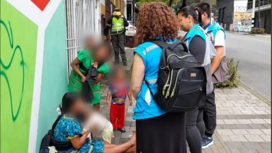 mendicidad indigena Medellín noticias 
