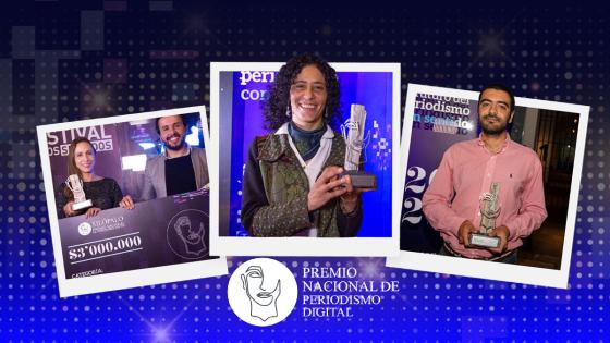 Estos fueron los ganadores del Premio Nacional de Periodismo Digital 2022