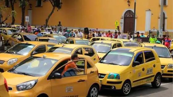 Aumento de tarifas para servicio de taxi