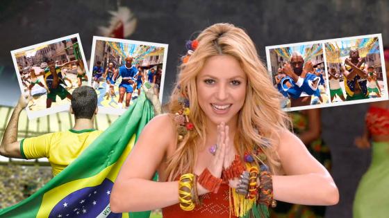 Shakira mundial Waka Waka 