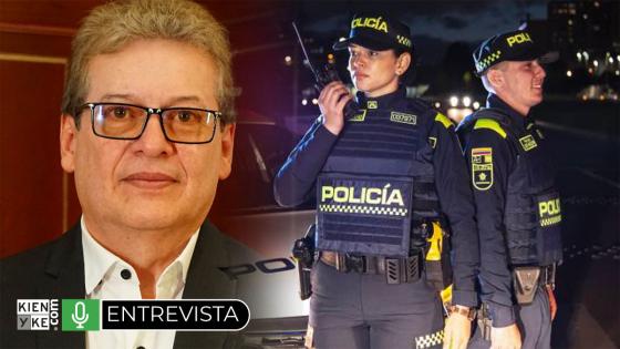 Policía Nacional Ministerio Defensa Alirio Uribe