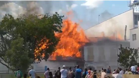 incendio rionegro Antioquia noticias Colombia 