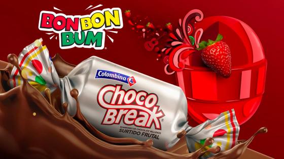 Choco Break y Bon Bon Bum unen sus sabores