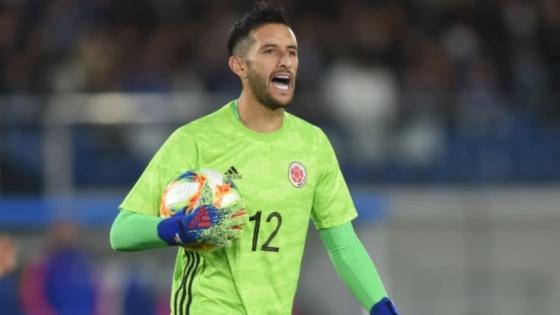 Camilo Vargas Selección Colombia 