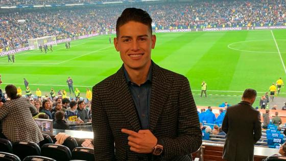 James Rodríguez