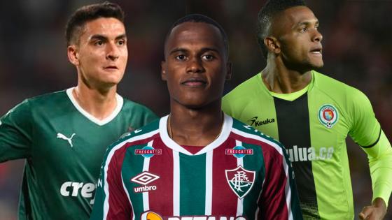 Copa Libertadores: jugadores colombianos en el torneo