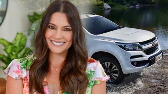 Jessica de la Peña mostró su vehículo en redes sociales