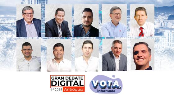 Gran Debate Digital por Antioquia 