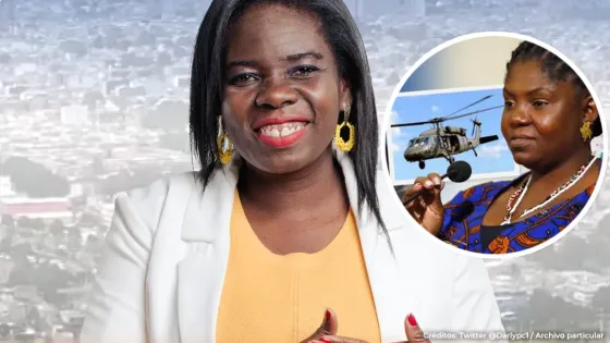 Candidata a edil hace campaña ironizando contra Francia Márquez y su “helicóptero”