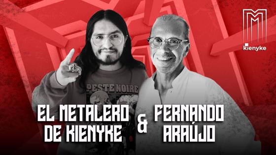 Fernando Araújo El Metalero