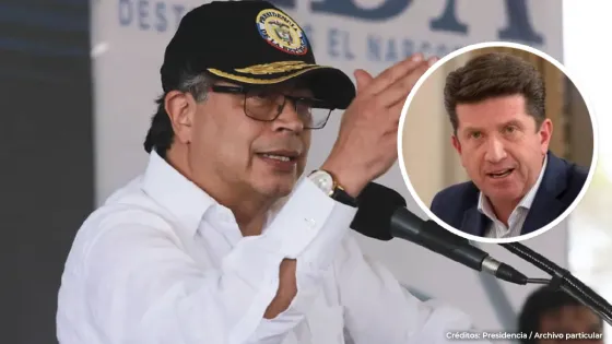 Petro lanzó indirecta contra Diego Molano con imagen del Ku Klux Klan