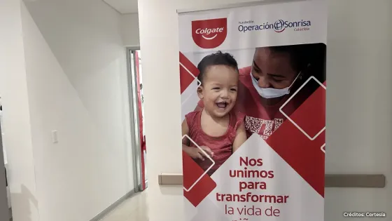 Colgate-Palmolive se une con fundación para transformar la vida de niños con labio fisurado y/o paladar hendido