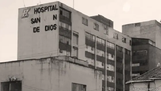 Así lucen las ruinas del Hospital San Juan de Dios