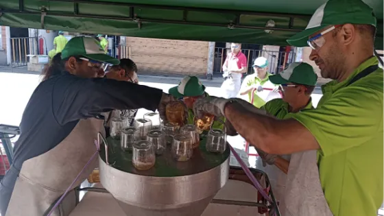 Más de 172 mil licores, cigarrillos e insumos falsificados y de contrabando fueron destruidos