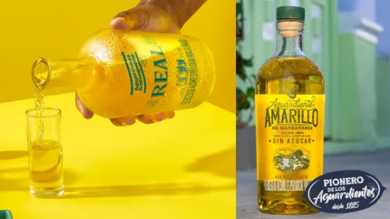 La FLA perdió contra la Licorera de Caldas, deberá retirar el Aguardiente Real Amarillo del mercado