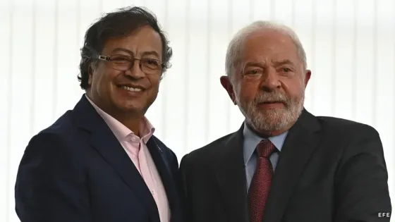 El mensaje de solidaridad de Petro a Lula tras el veto de Israel