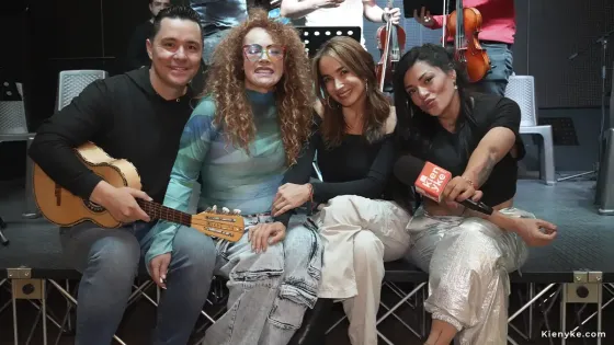 Marbelle, Majida Issa, Yolanda Rayo y Ricardo Torres