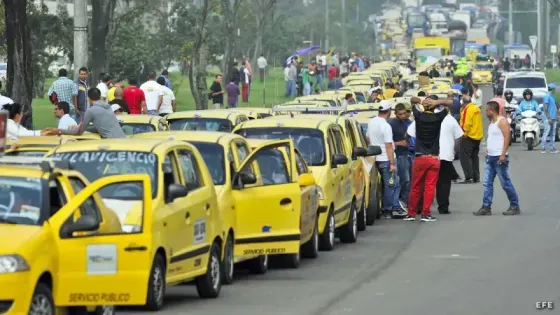 paro-taxistas