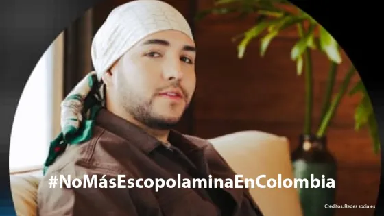¡No más escopolamina en Colombia! Una canción con conciencia