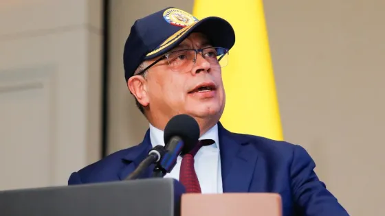 Petro anuncia medidas para enfrentar arremetida armada en el Cauca