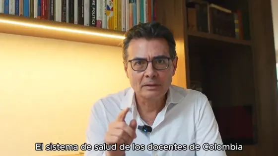 Fuerte crítica de Alejandro Gaviria al nuevo sistema de salud de docentes