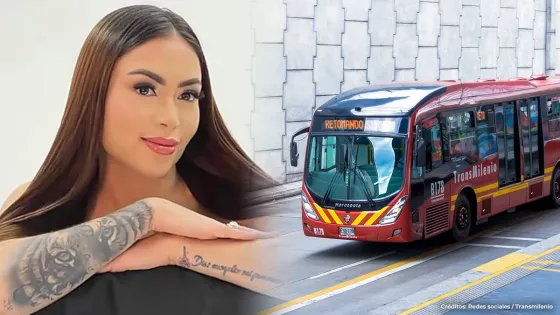 Redes sociales / Transmilenio