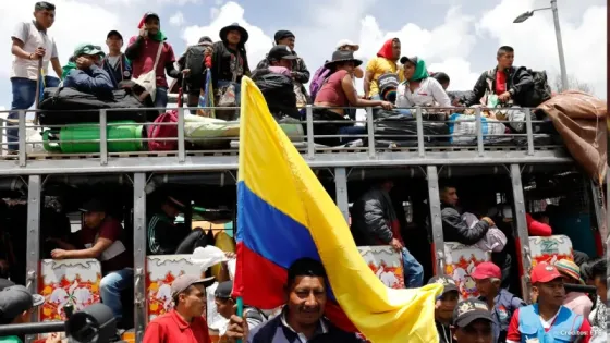 Indígenas intentan ocupar el Parque Nacional 